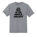 Best Dad in The Galaxy Gray
