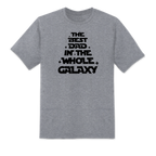 Best Dad in The Galaxy Gray