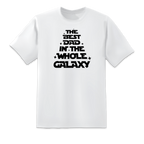 Best Dad in The Galaxy White