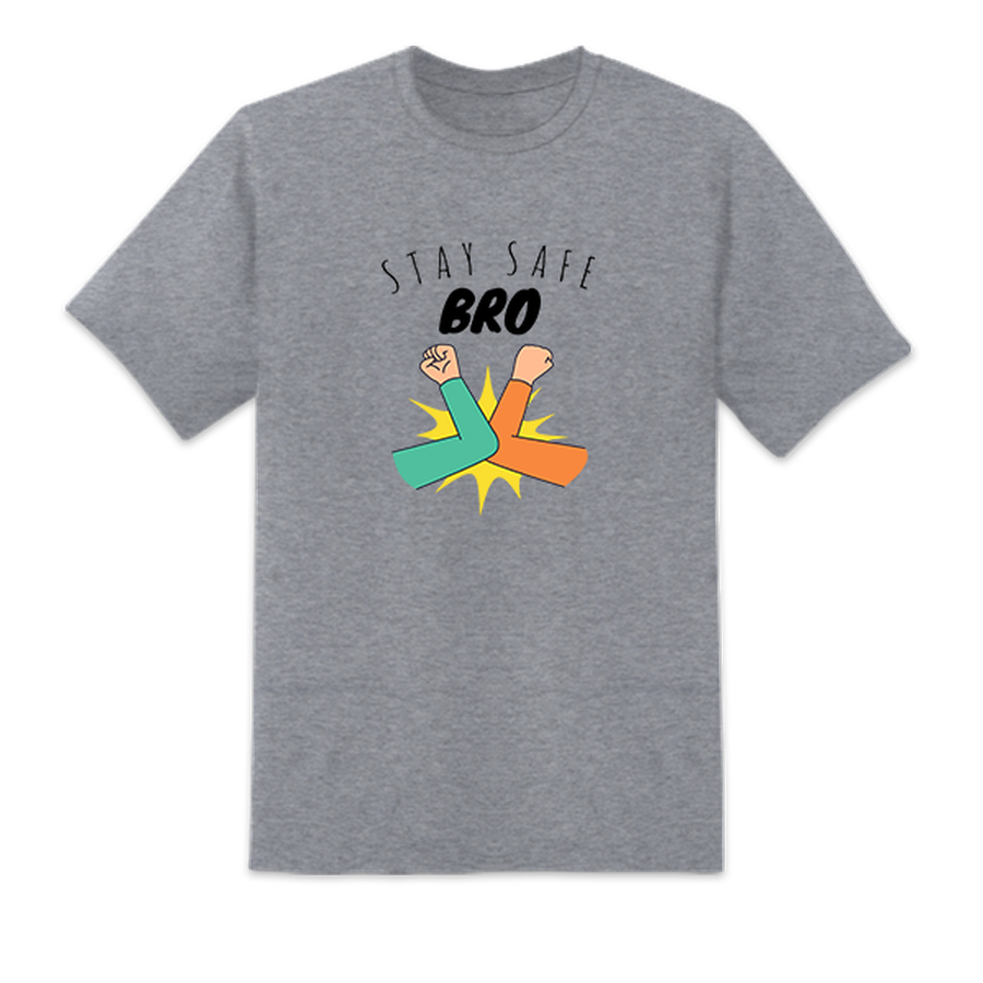 Elbow Bump #Social Distancing Gray