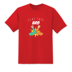 Elbow Bump #Social Distancing Red