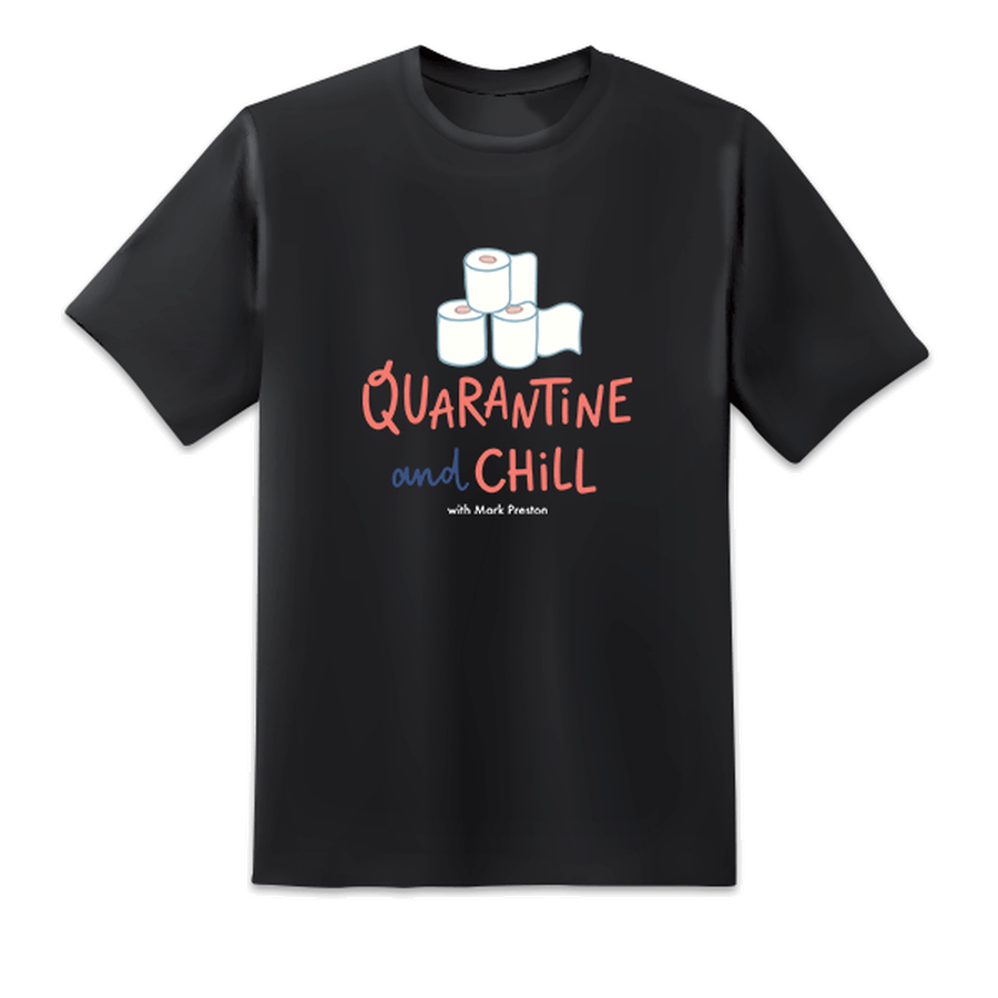 Quaran-Chill Black