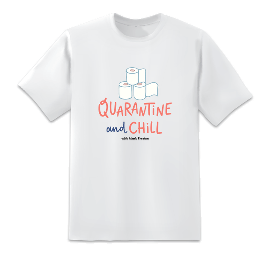 Quaran-Chill White