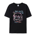 Men's Pure Cotton T-Shirt Fashionable Printed Casual Short Sleeved Top Suitable For Commute Street Style Hip Hop Trendy Top