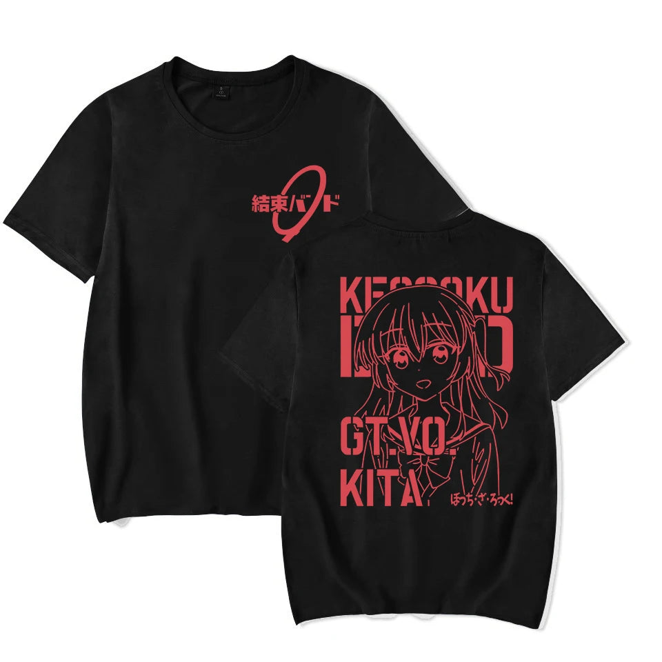 Classic Special TShirt Bocchi the Rock Gotou Hitori Manga Shirt Anime Comfortable Hip Hop Graphic T Shirt Short Sleeve Tees