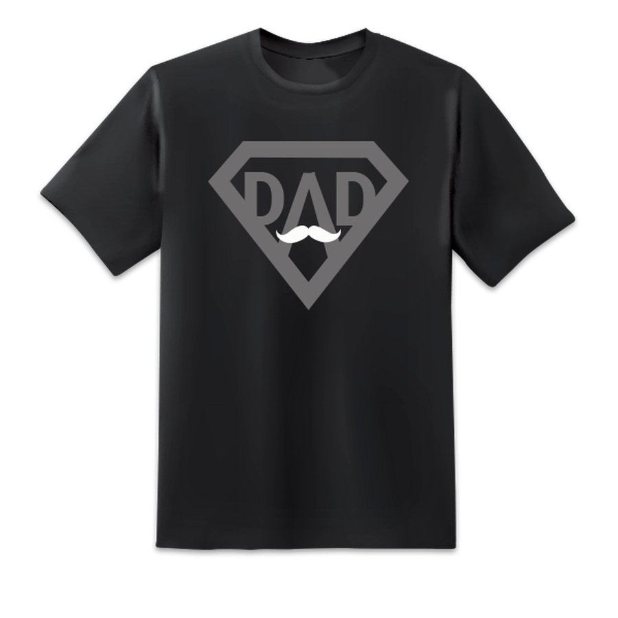 SuperDad Black