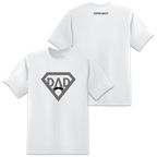 SuperDad White