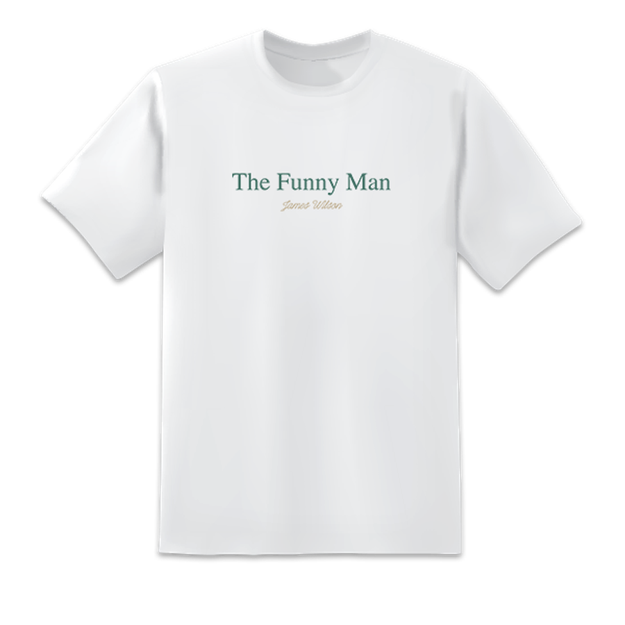 The Funny Man White