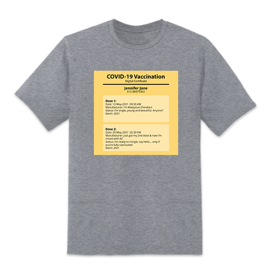 Vaccine Certified Gray