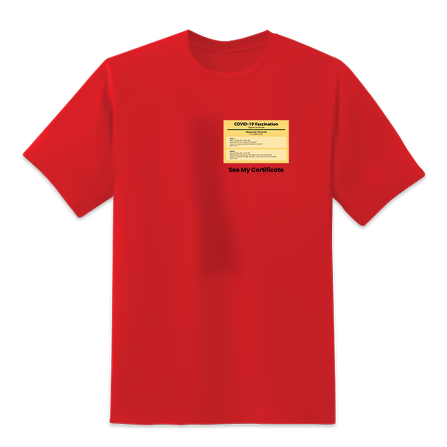 Vaccine Certified II Red