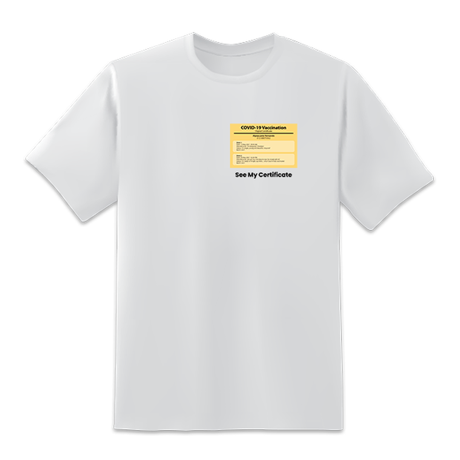 Vaccine Certified II White
