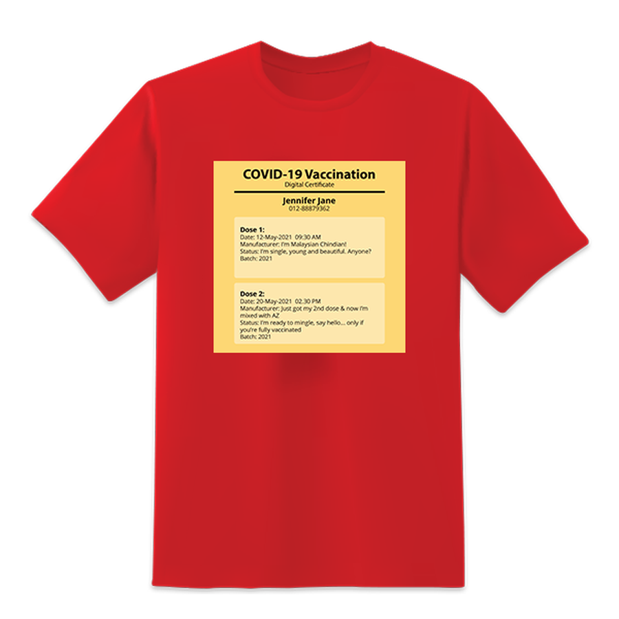Vaccine Certified Red