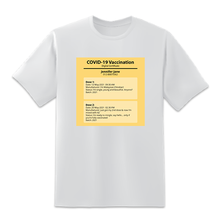 Vaccine Certified White